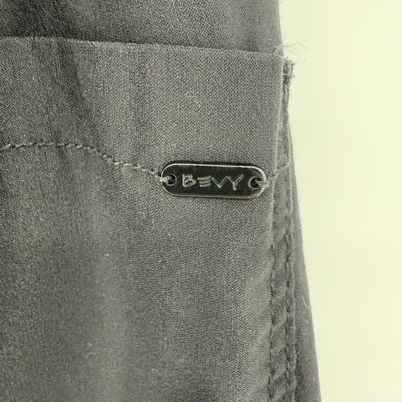 BEVY Black‎ Stretch Utility Cargo Pants Size 30 Relaxed Fit Casual Everyday - Picture 4 of 6